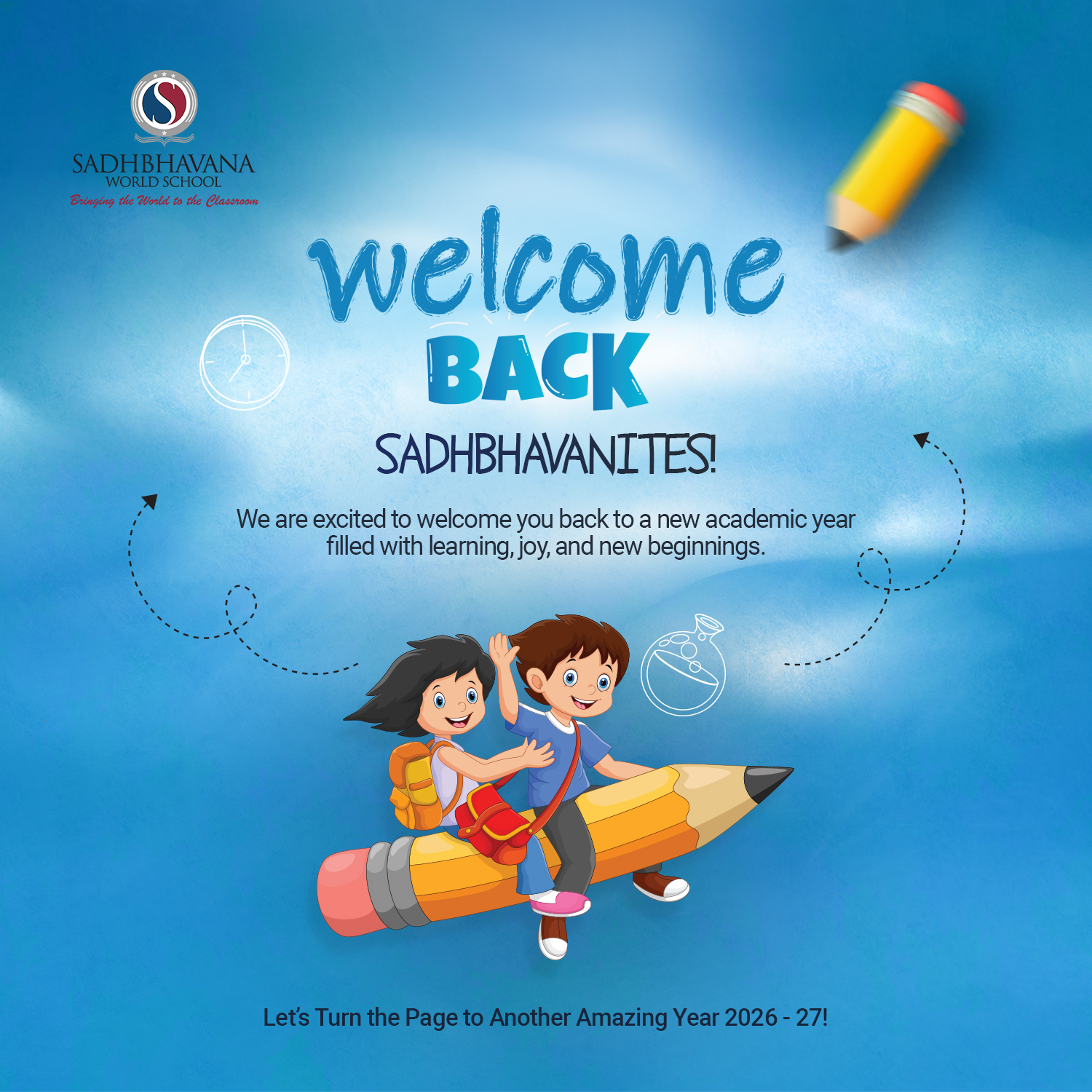 Welcome Back to School 2026-27